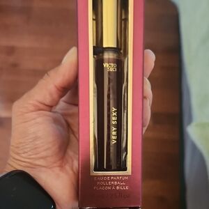 Victoria's Secret Very Sexy Rollerball - Black and Gold